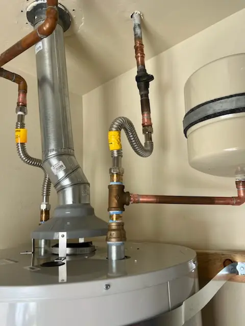 Water heater installation and plumbing repair in Woodinville